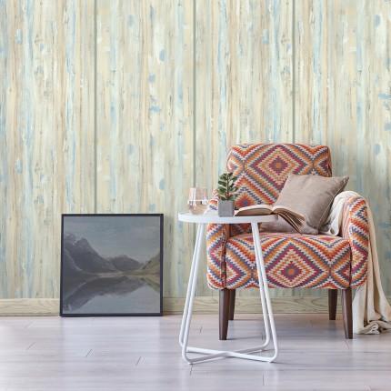 Cabana Wood Laminate 8x4 ft Super Matte 0.8 mm - 8596 SUP