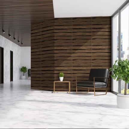 HZT Liro Sap Wood Laminate 8x4 ft Texture 0.8 mm - 8599 SLE