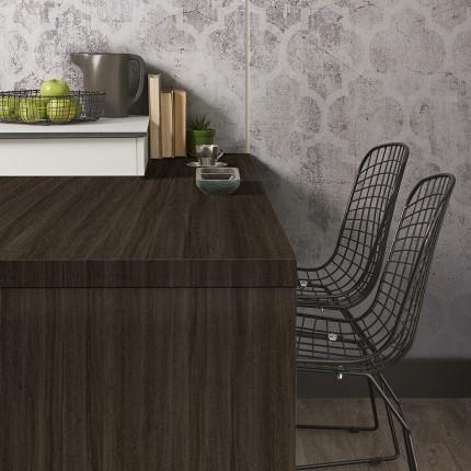 Exotic Wood Fluted Laminate 8x4 ft Texture 0.8 mm - 8609 URR