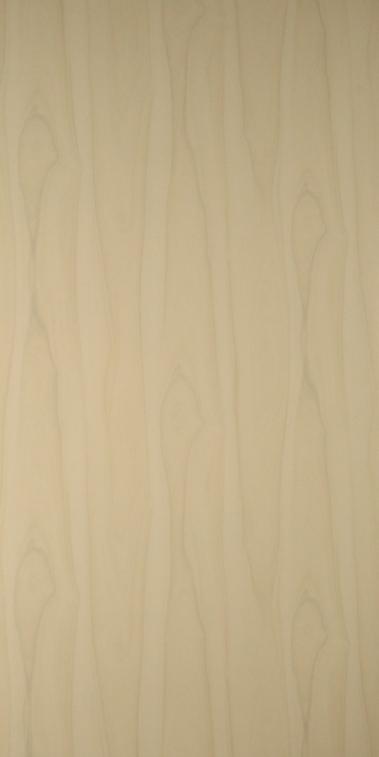 Brown wood grain laminate with suede finish and vertical wood pattern texture