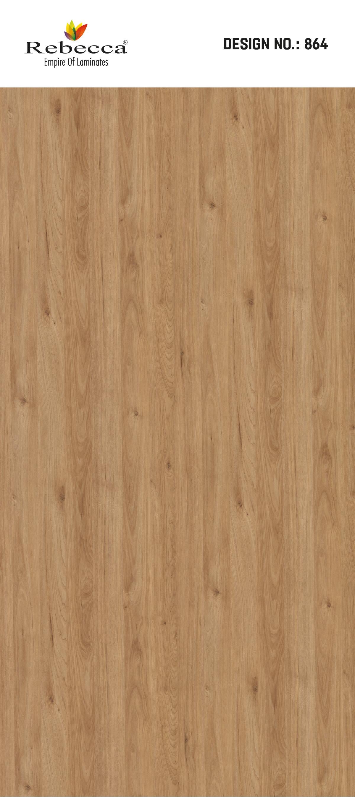 Jackson Hickory Wood Laminate 8x4 ft Matte 1 mm - 864 ZM
