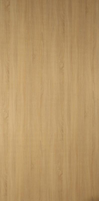 White wood laminate with suede finish and wood grain texture