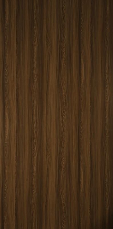 Brown wood grain laminate with suede finish and vertical wood pattern texture