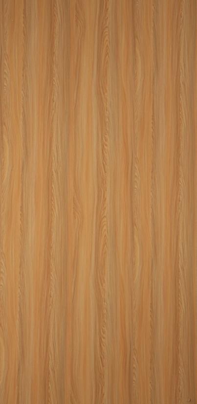 Brown wood grain laminate with suede finish and vertical wood pattern texture
