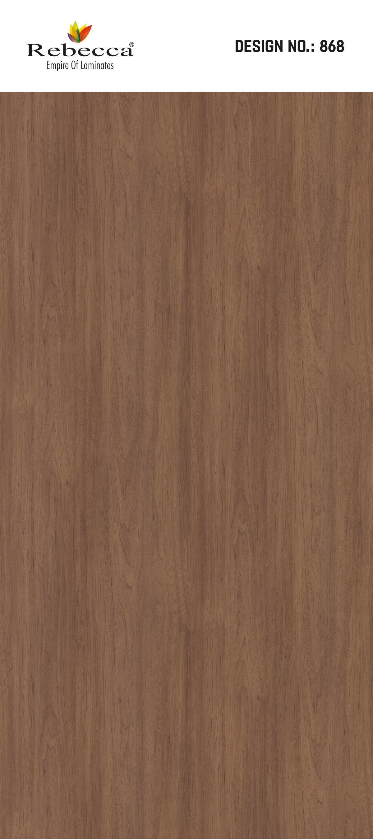 Catalonia Ruster Wood Laminate 8x4 ft Matte 1 mm - 868 ZM