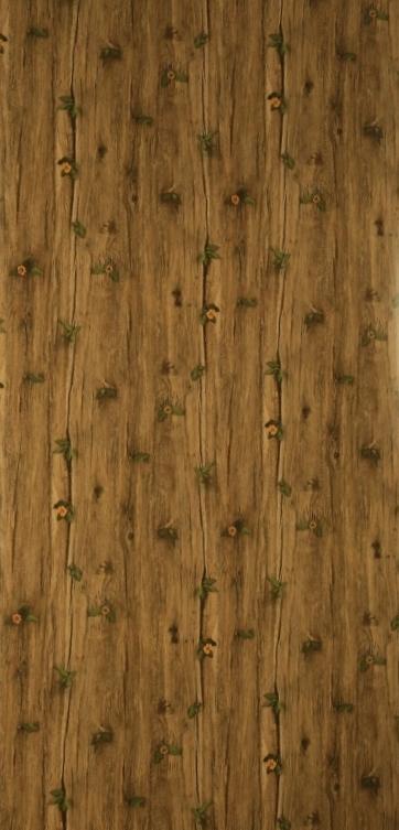 Wood Laminate 8x4 ft Suede 0.8 mm - 8690 Plumeria