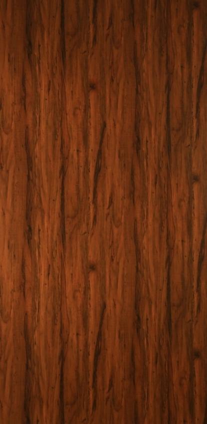 Brown wood grain laminate with suede finish and vertical wood pattern texture