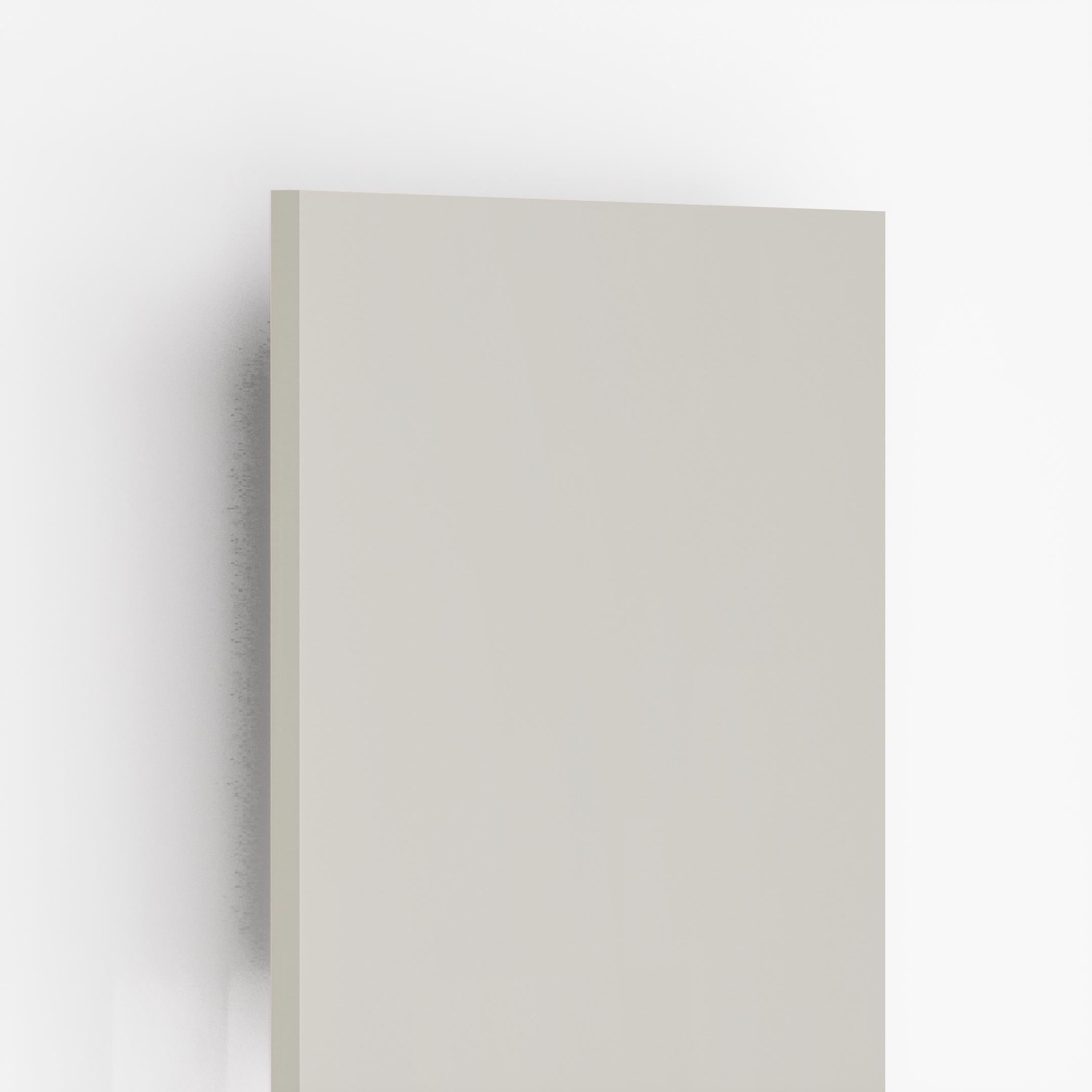 Frosty White Plain Laminate 8x4 ft High Gloss 0.8 mm - 8709 AHG