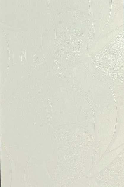 White wood grain laminate with textured finish and subtle pattern.
