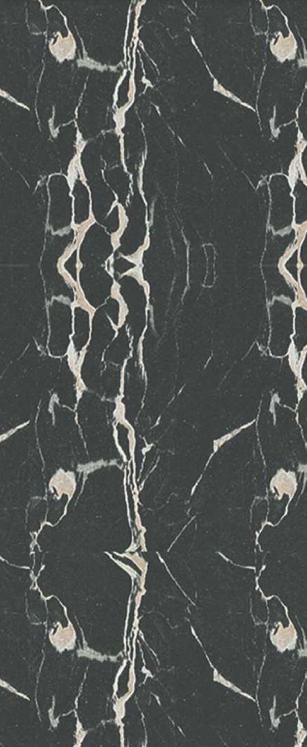 Satvario Black Marble & Stone Laminate 8x4 ft High Gloss 1 mm - 874 AHG
