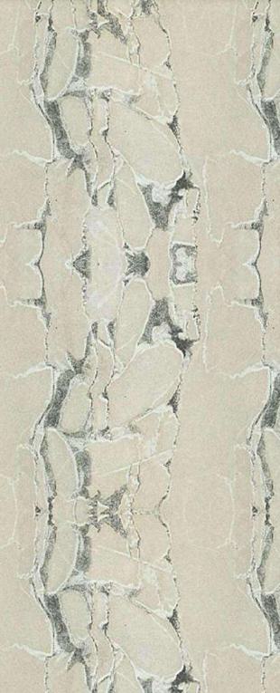 Satvario Cream Marble & Stone Laminate 8x4 ft High Gloss 1 mm - 875 AHG