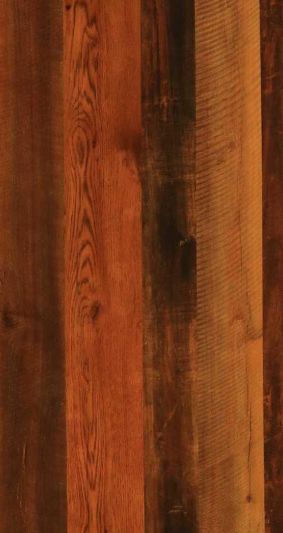Wooden Strip Wood Laminate 8x4 ft Glossy 0.8 mm - 8768 SFT