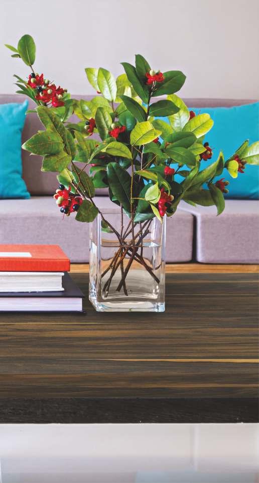 Saw Cut Wood Laminate 8x4 ft Suede 0.8 mm - 8849 SF