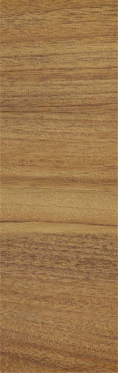Brown wood grain laminate with textured finish showing natural wood pattern and grain variation