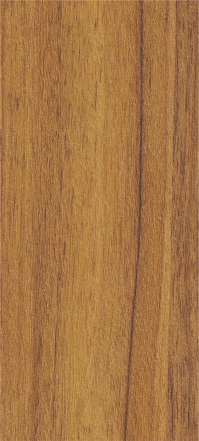 Brown wood grain laminate with textured finish and visible wood pattern and grain details.