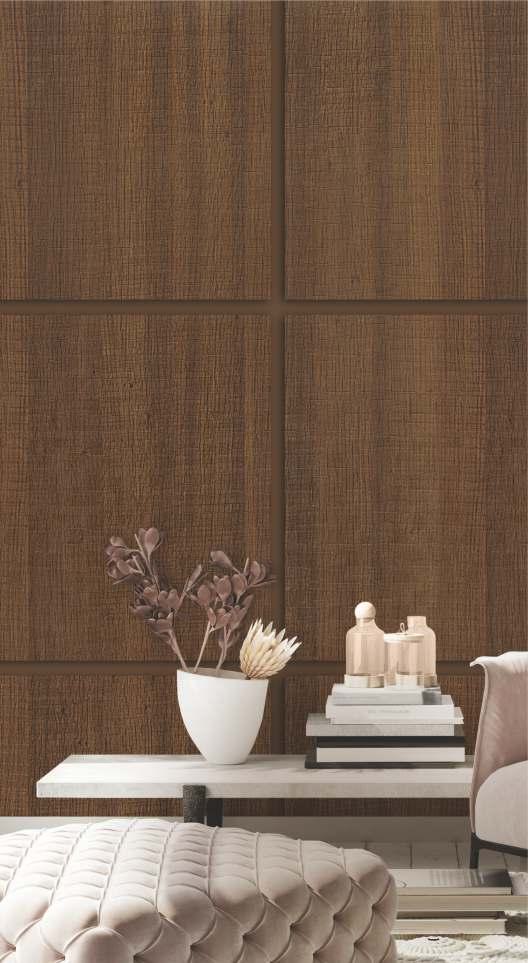Planked Sawcut Wood Laminate 8x4 ft Texture 0.8 mm - 8854 CB