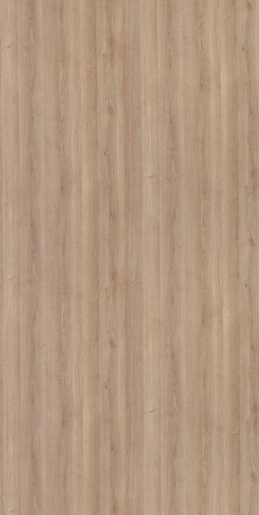 Brown wood laminate with suede finish and wood grain texture