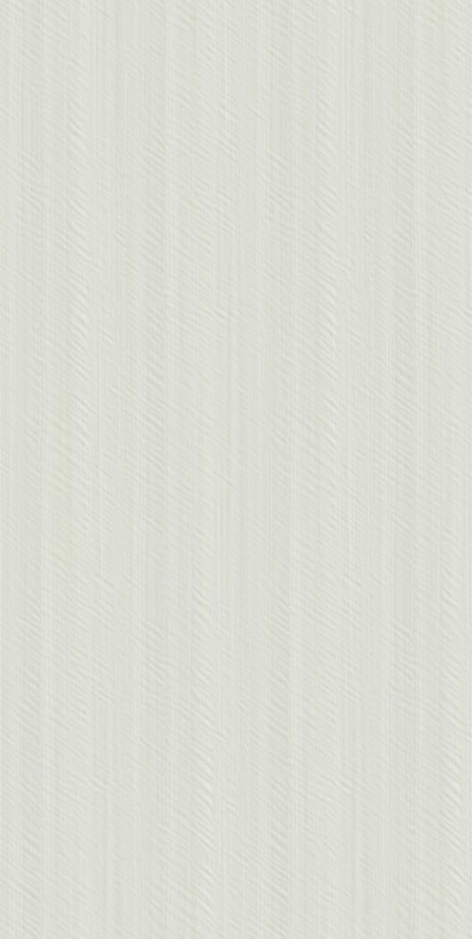 White wood laminate with textured finish and wood grain pattern visible in vertical stripes.