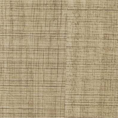 Grey wood laminate with suede finish and rough cut texture, showing wood grain pattern and subtle grid lines.
