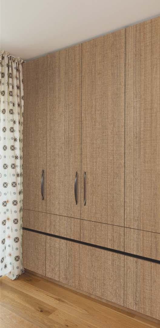 Rough Cut Wood Laminate 8x4 ft Texture 0.8 mm - 8888 TT