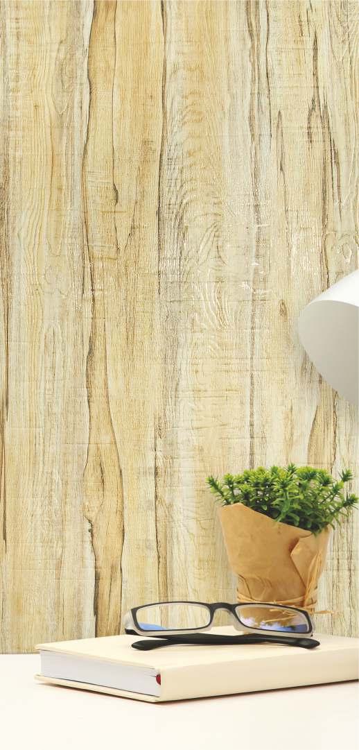 Emir Sandal Wood Laminate 8x4 ft Texture 0.8 mm - 8897 SH