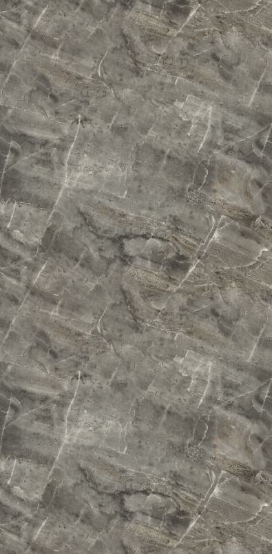 Cloudy Crack Marble & Stone Laminate 8x4 ft High Gloss 0.8 mm - 8905 SG