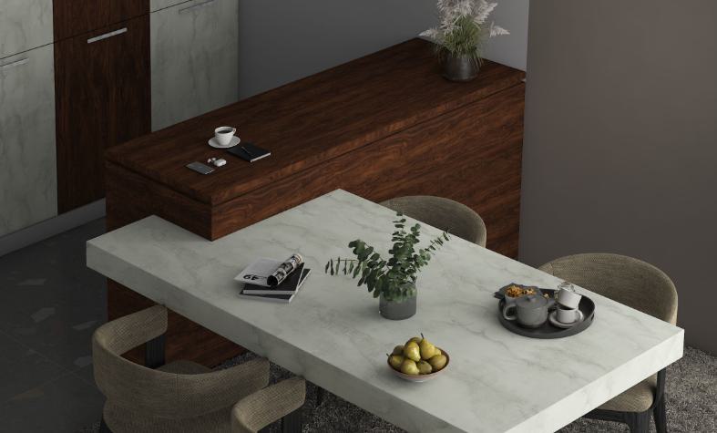Sky Tone Light Designer Laminate 8x4 ft Texture 0.8 mm - 8923 CE