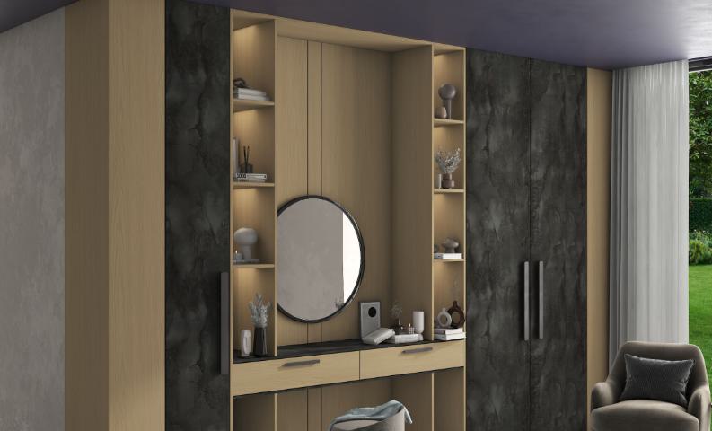 Sky Tone Dark Designer Laminate 8x4 ft Texture 0.8 mm - 8924 CE