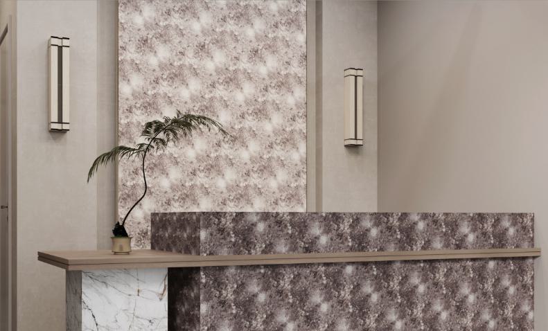 Blossom Light Designer Laminate 8x4 ft Texture 0.8 mm - 8927 GR