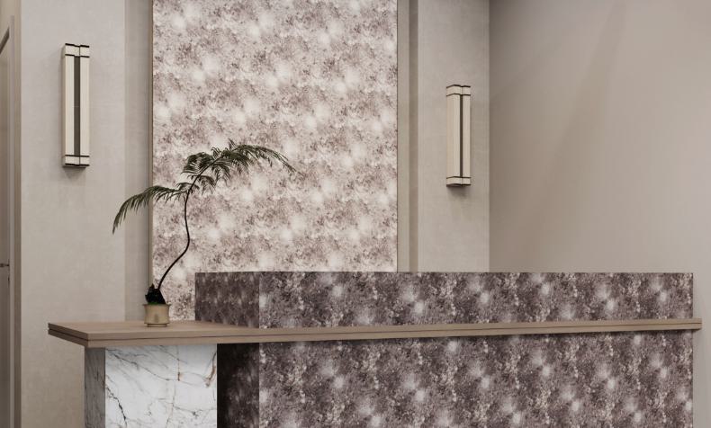 Blossom Light Designer Laminate 8x4 ft High Gloss 0.8 mm - 8927 SG