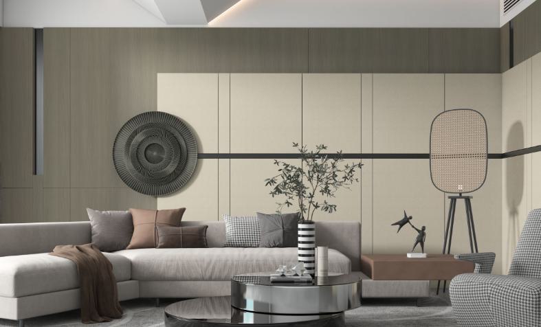 Sparkling Fibre Designer Laminate 8x4 ft High Gloss 0.8 mm - 8931 SG