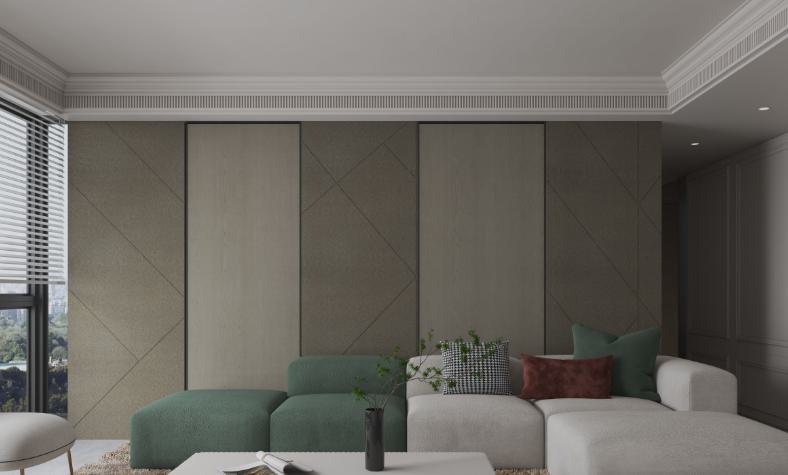 Sparkling Fibre Designer Laminate 8x4 ft High Gloss 0.8 mm - 8932 SG
