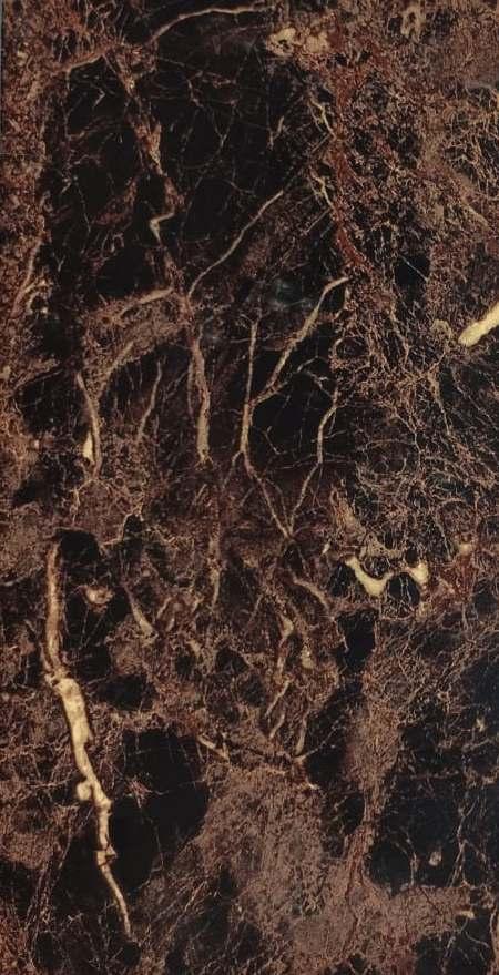 Black Emprador Marble & Stone Laminate 8x4 ft High Gloss 0.8 mm - 8949 AHG
