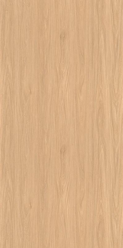 Brown wood grain laminate with textured finish and visible wood pattern and grain details.