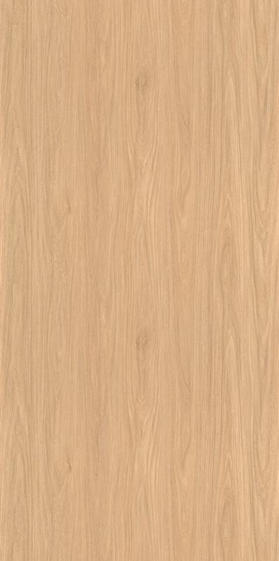 Brown wood grain laminate with textured finish and visible wood pattern and grain details.