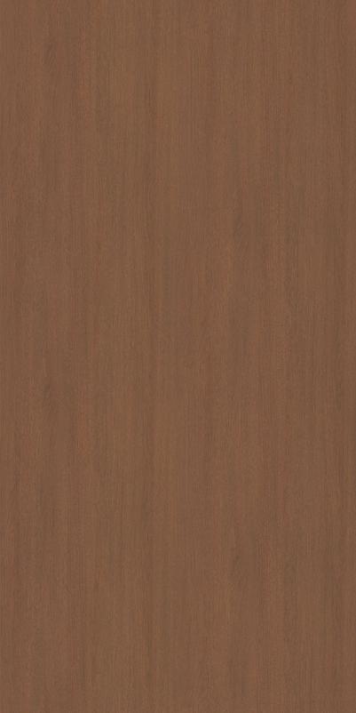 Brown wood grain laminate with textured finish and vertical wood pattern visible in detailed close-up view
