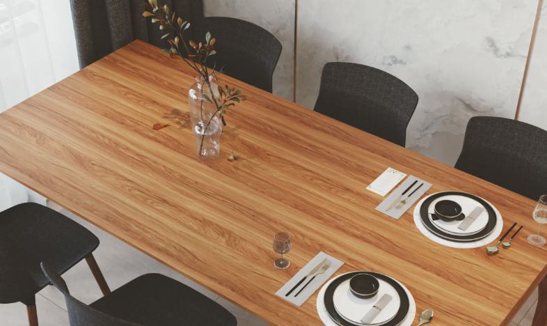 Apple Wood Laminate 8x4 ft Super Matte 0.8 mm - 8967 SK