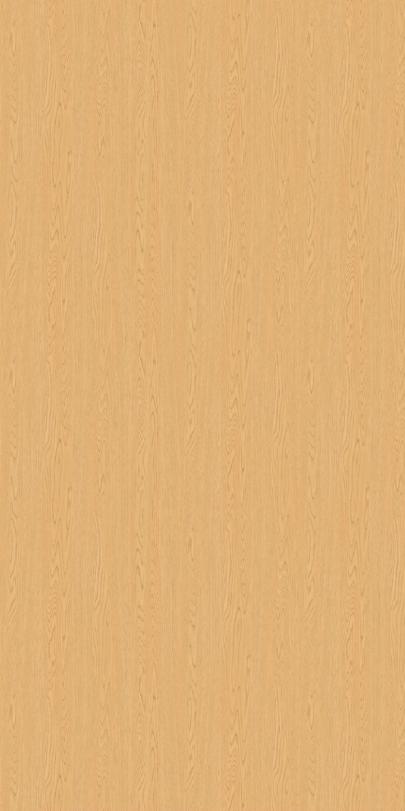 Brown wood grain laminate with textured finish showing vertical wood pattern and subtle grain details