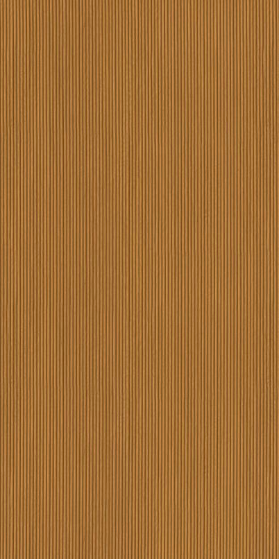 Flute Bamboo Light Fluted Laminate 8x4 ft Super Matte 0.8 mm - 8985 SK