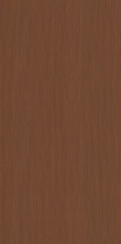 Flute Bamboo Dark Fluted Laminate 8x4 ft Super Matte 0.8 mm - 8986 SK