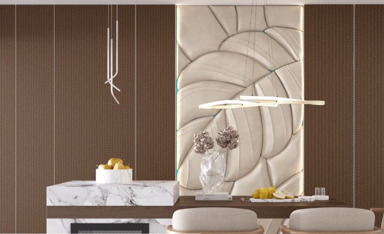 Prague Dream Wood Laminate 8x4 ft Super Matte 0.8 mm - 8989 SK