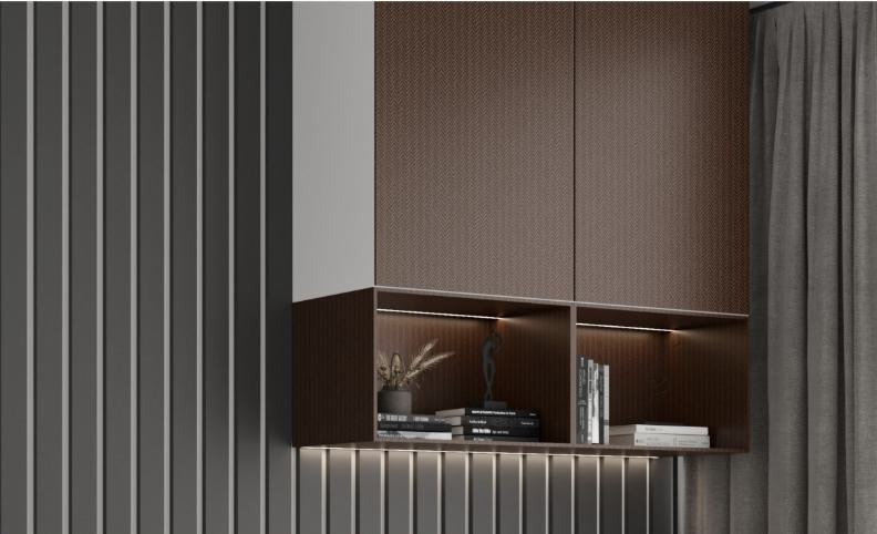 Prague Dream Wood Laminate 8x4 ft Super Matte 0.8 mm - 8990 SK