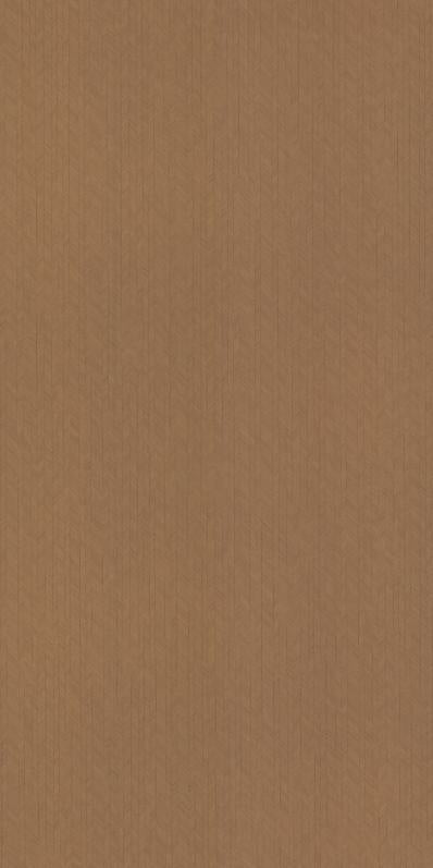 Brown wood laminate with textured finish and fishbone pattern, showing wood grain details.