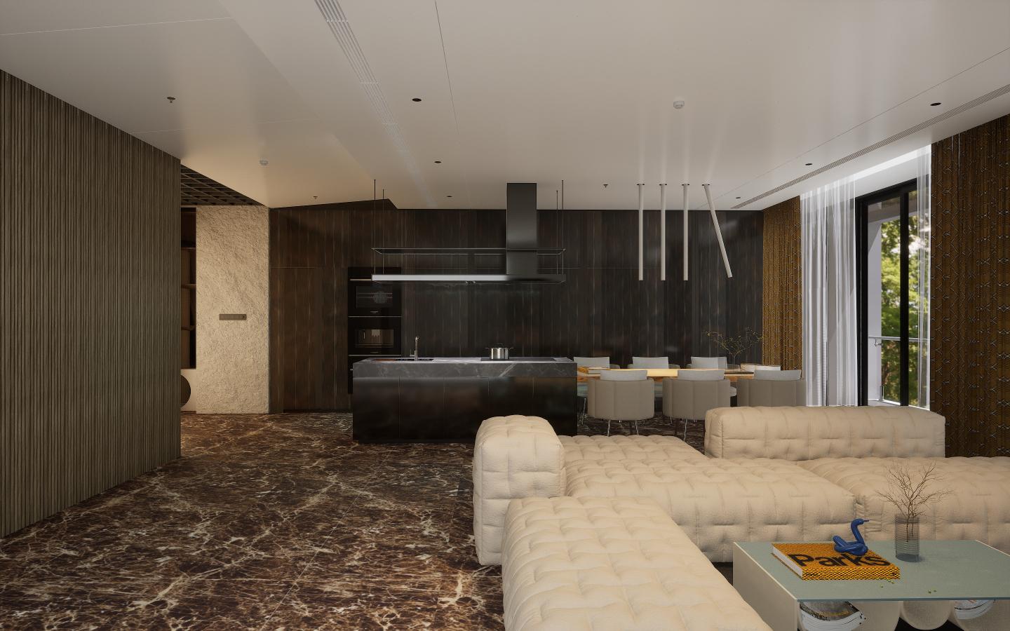 Advance Laminates Dark Thai Wood 8x4 ft Texture wood laminates Wenge 9002_HB
