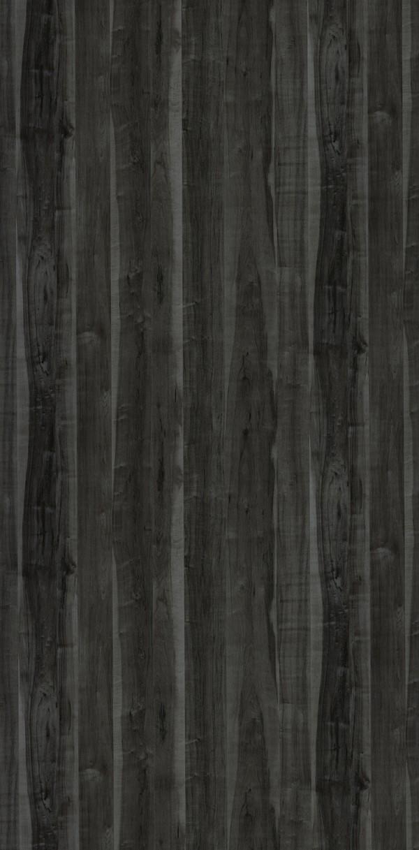 Smoke Maple Grey Wood Laminate 8x4 ft Suede 1 mm - 9005 SF