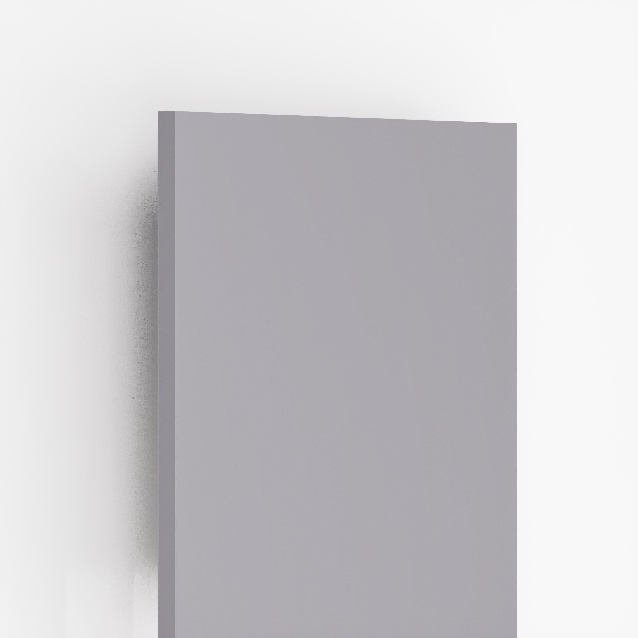 Light Grey Plain Laminate 8x4 ft High Gloss 0.82 mm - 9006 HGL