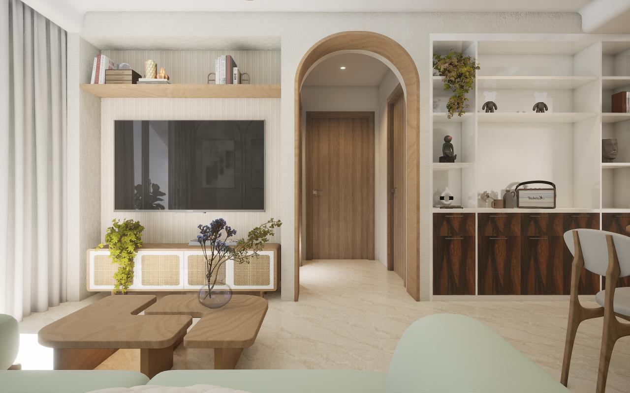 Brown Lynx Wood Laminate 8x4 ft Glossy 0.8 mm - 9006 MG