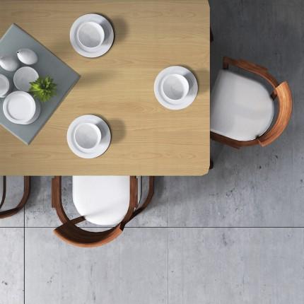 Inntal Beech Wood Laminate 8x4 ft Suede 1 mm - 900 SF