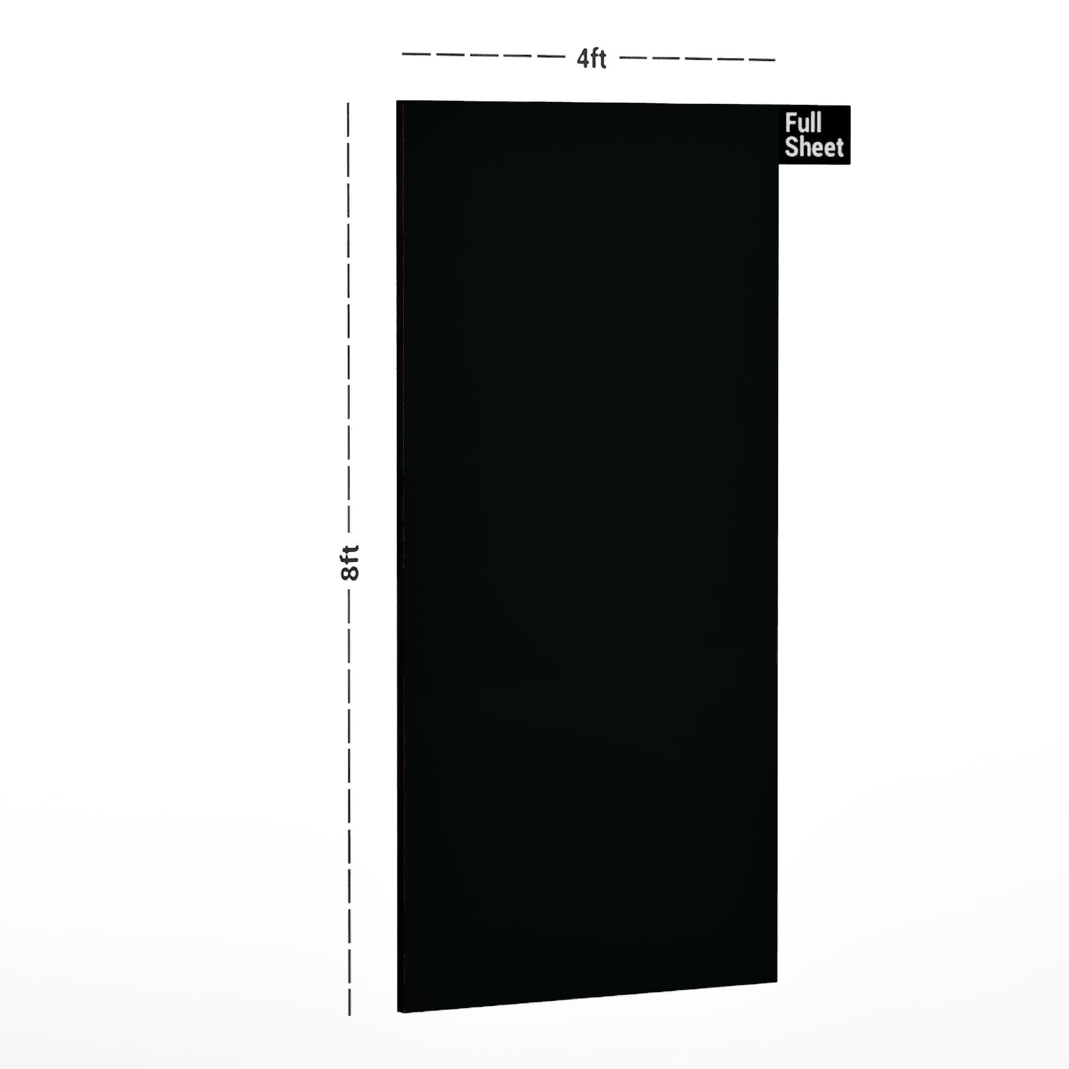 Green Plain Laminate 8x4 ft Suede 0.82 mm - 9010 Dark