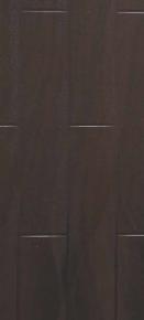 Dark brown wood grain laminate with textured finish and visible wood pattern.